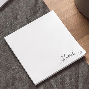 Personalized Sticky Note Pads: Custom Business Notepads, Bulk Memo Pads