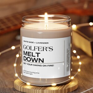 Gift For Golfer,Golf Candle Gift,Golf Husband,Golf Boyfriend,Golf Gifts,Golf Candle,Golf Dad Gift,Golfer Gift,Christmas Golf,Funny Golf Gift