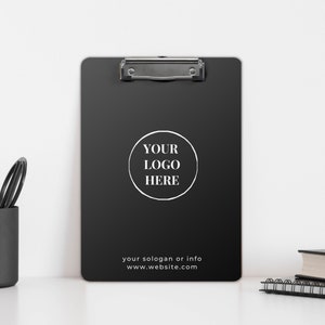 Custom Matt Black Clipboard,Business Corperate Custom Clipboards,Personalized Clipboard,Office Desk Decor,Stationery Supplies,Office Supply