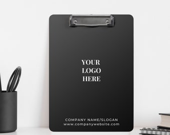 Custom Company Logo Clipboard For Business,Bulk Customizable Clipboards,Marketing Clipboards,Business Logo,Custom Printed Clipboards,Office