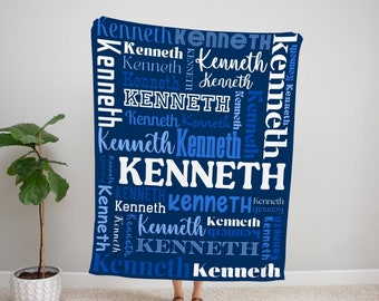 Personalisierte Decke: Sherpa Minky Fleece Überwurf