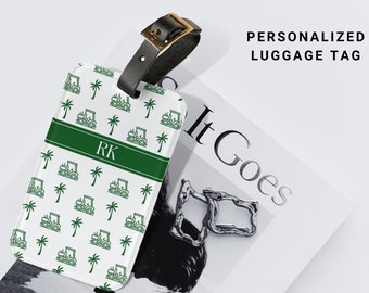 Personalized Golf Bag Tag,Golfer Gift,Golf Tournament,Golfer,Golf Travel Luggage Tags,Golf Tournament Gifts,Gift for Him,Customized Golf Tag
