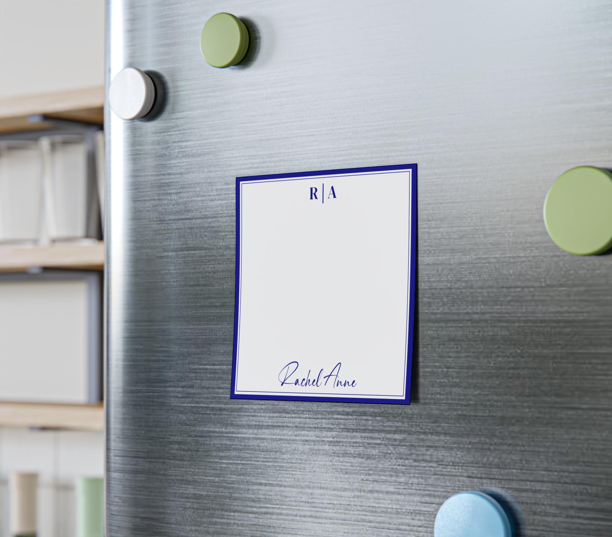 Thp Custom Sticky Note Personalized Sticky Note Pads: Custom Name Office Stationery - Etsy