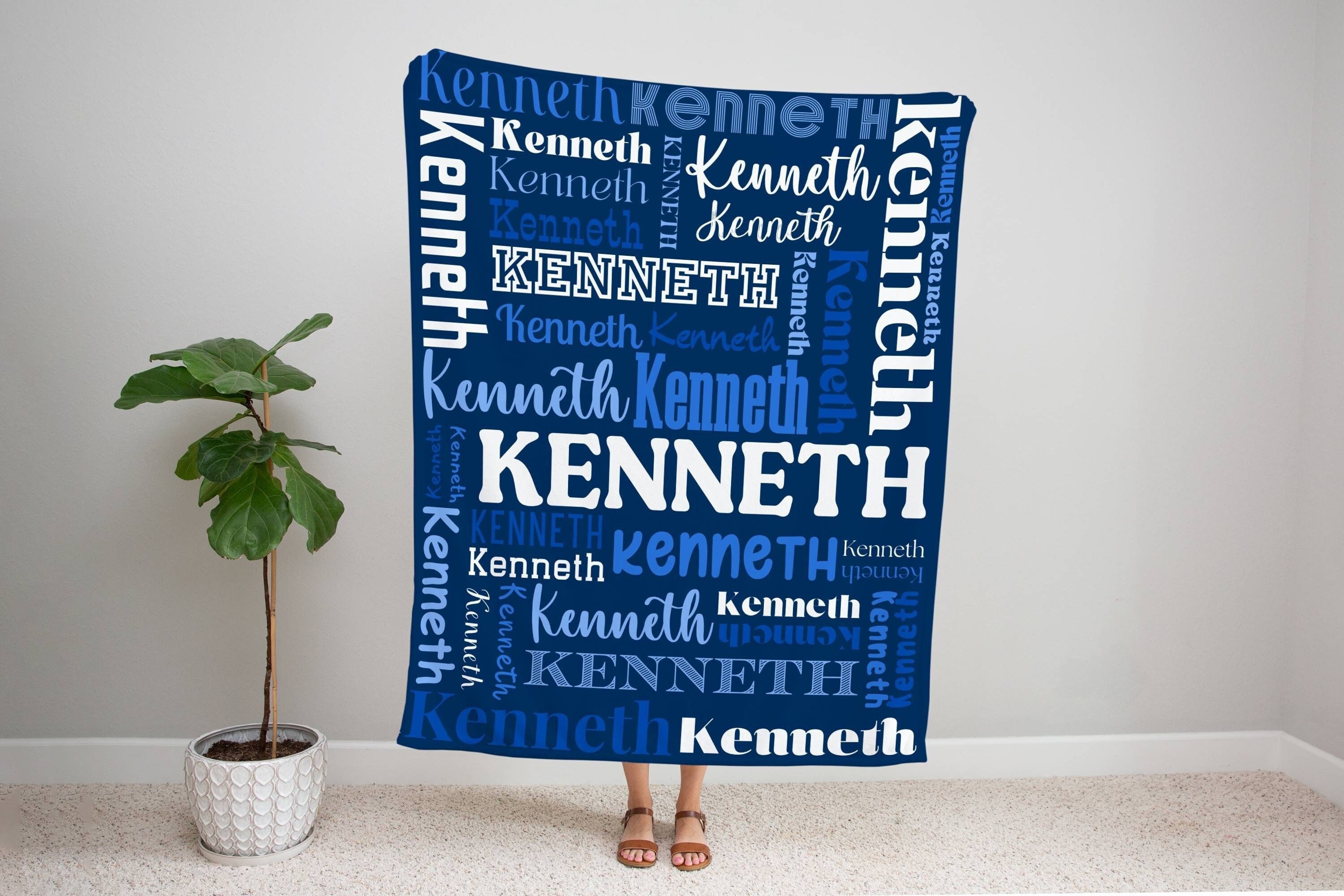 Name blankets etsy hotsell