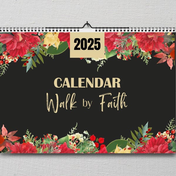 2025 Church Calendar Etsy