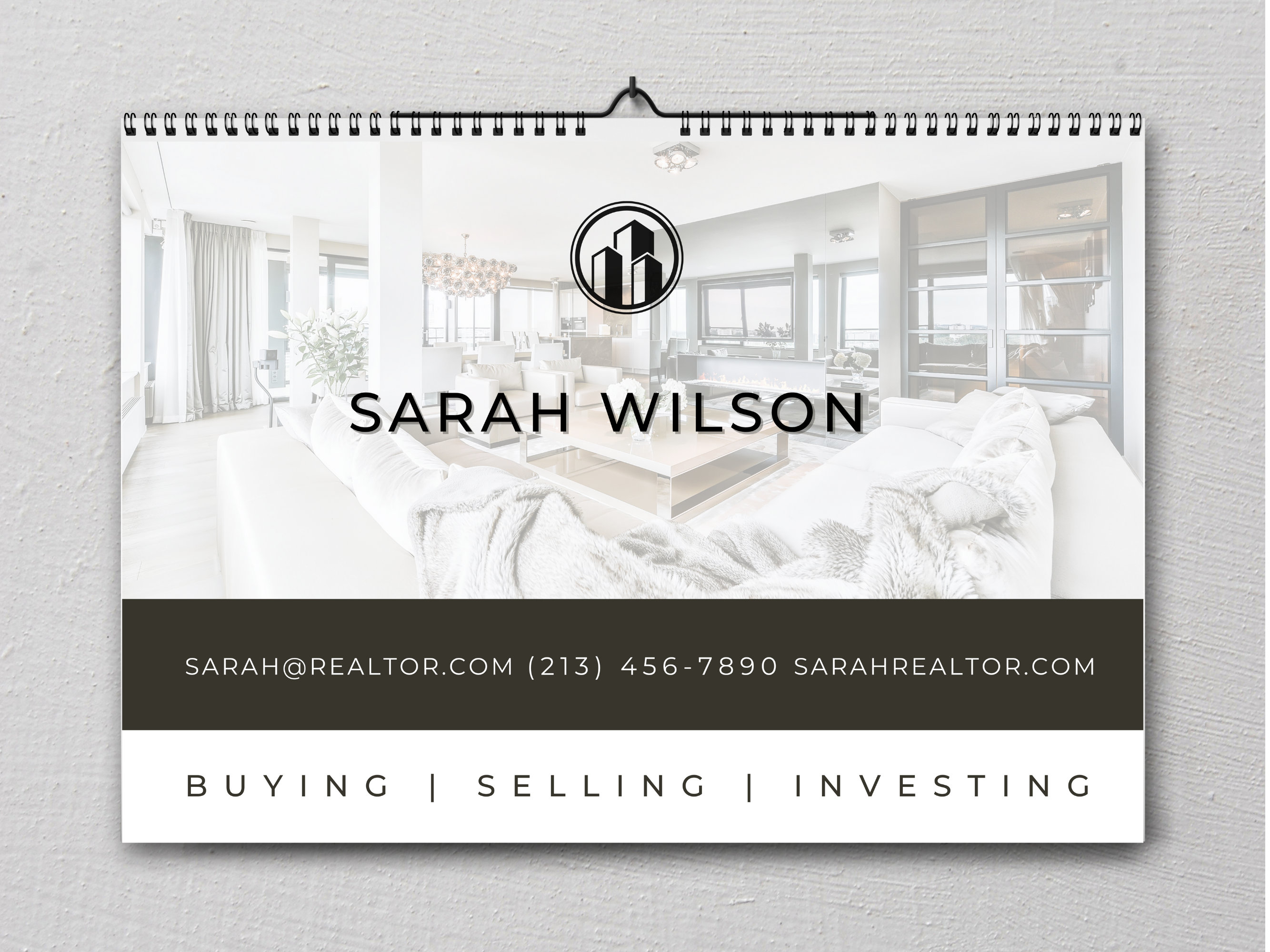 Personalized Realtor Calendar: Custom Real Estate Marketing Gift - Etsy