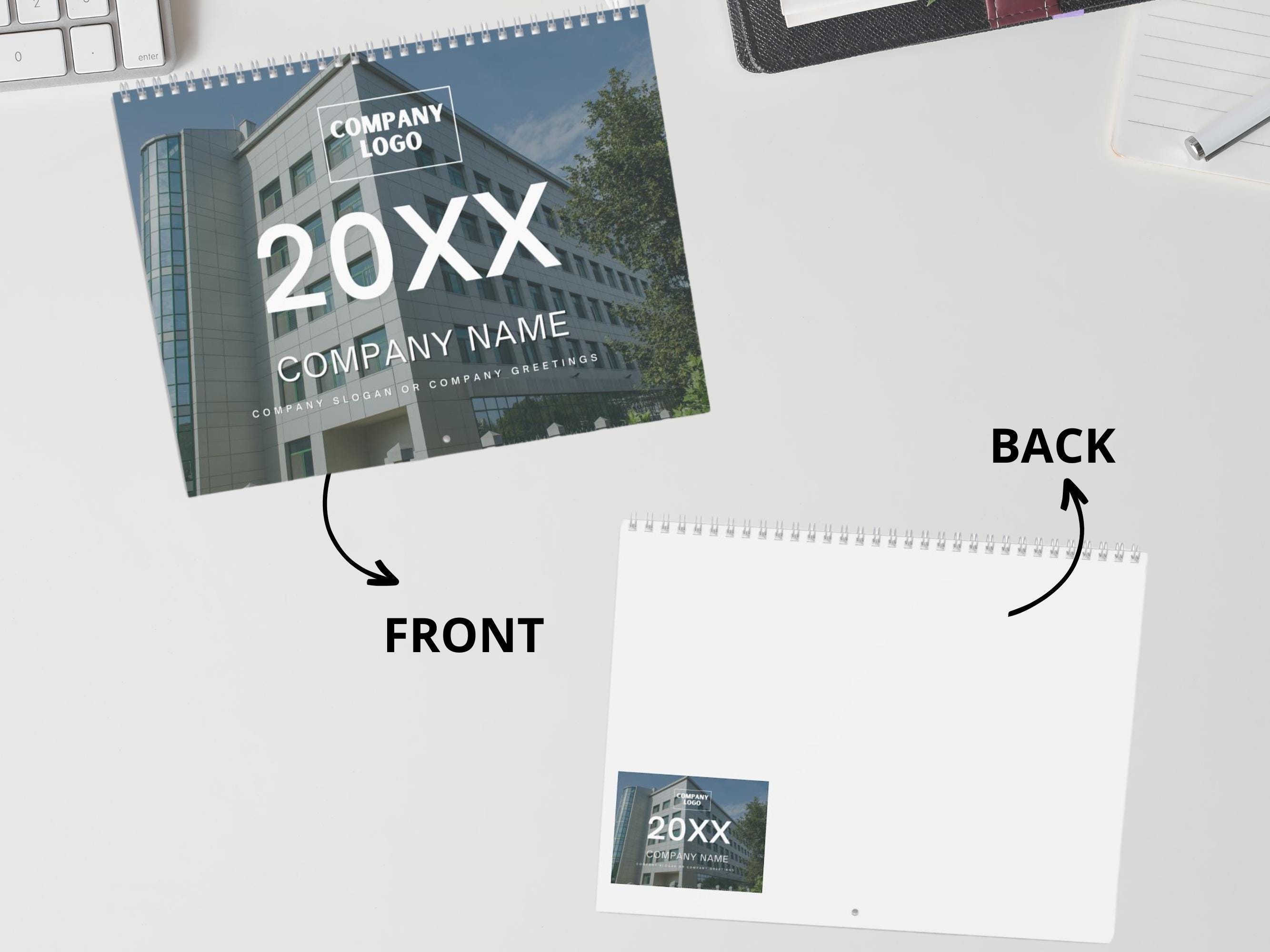 personalized-company-logo-calendar-custom-business-branding-gift-etsy