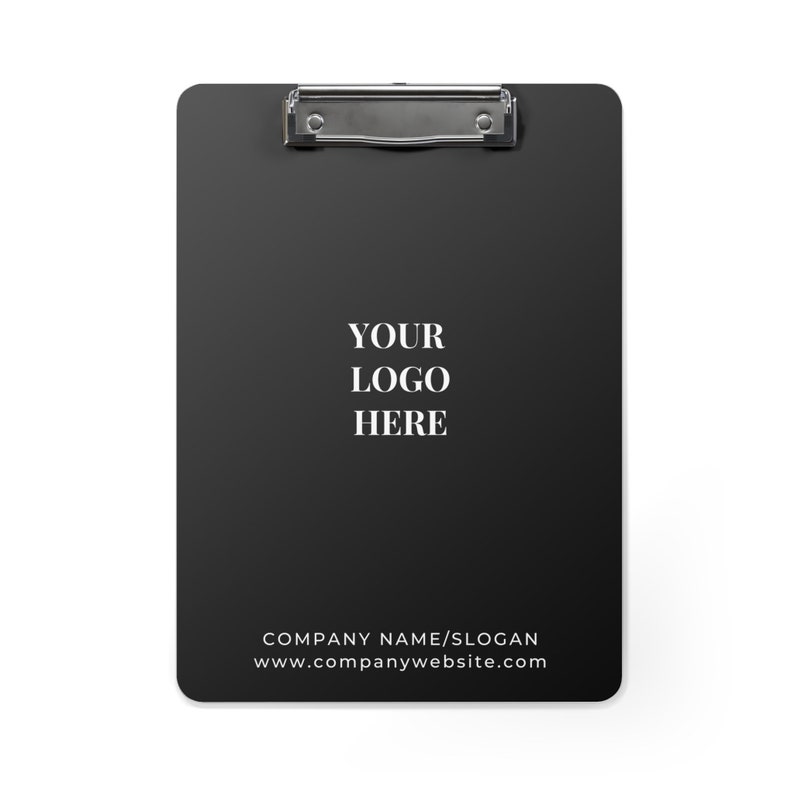 Custom Company Logo Clipboard for Business,bulk Customizable Clipboards