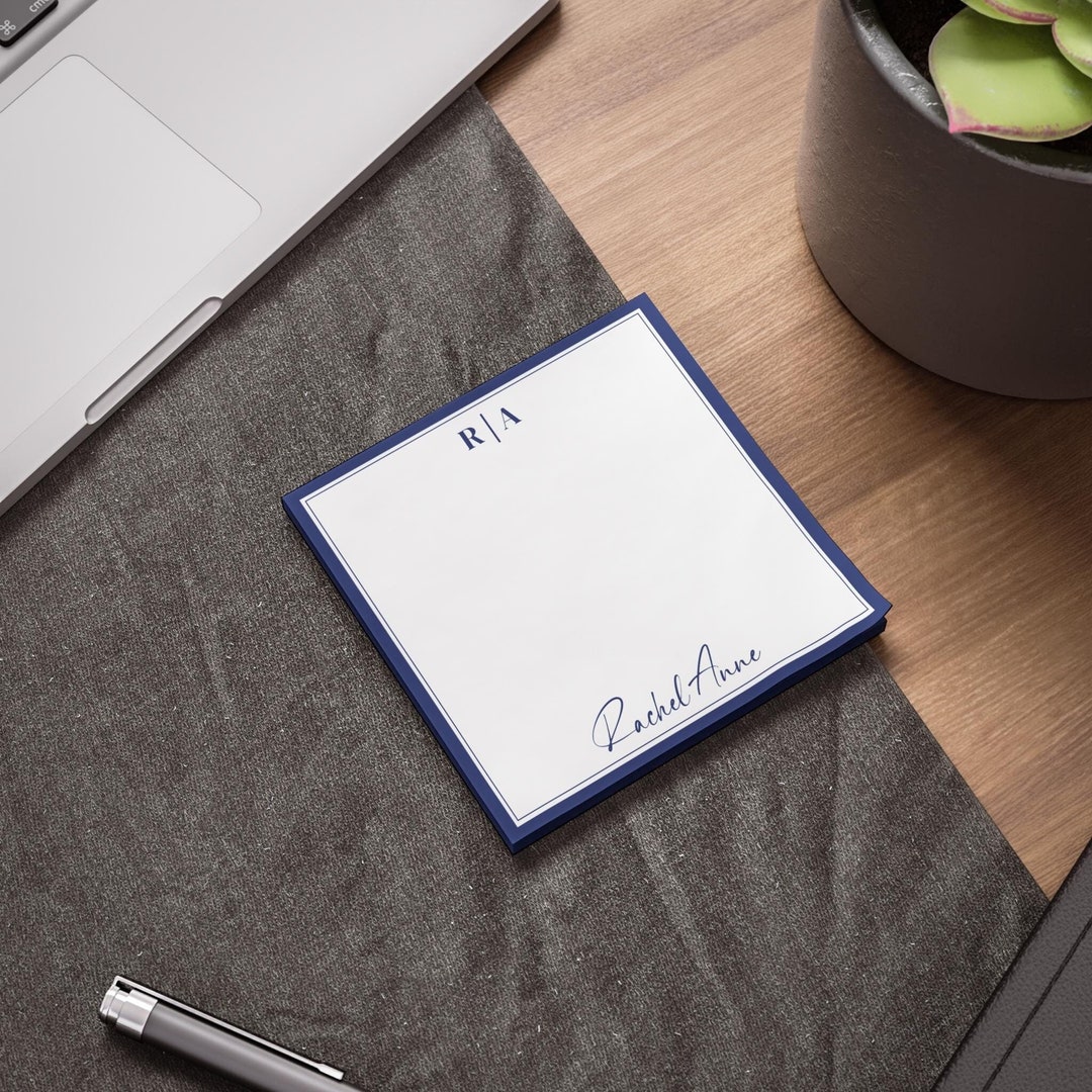 Personalized Sticky Notes Pads,custom Sticky Memo Notes,office ...