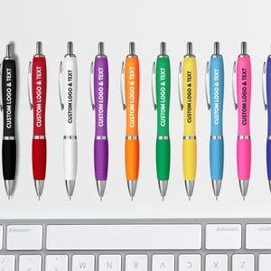Custom Logo Pens: Bulk Corporate Promotional Pens, Personalized Business Gifts