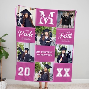 2025 Graduation Blanket,Personalized Graduation Blanket,Senior Graduation Gift,Custom Text Graduation Blanket Gift for Her,Him,Class of 2025