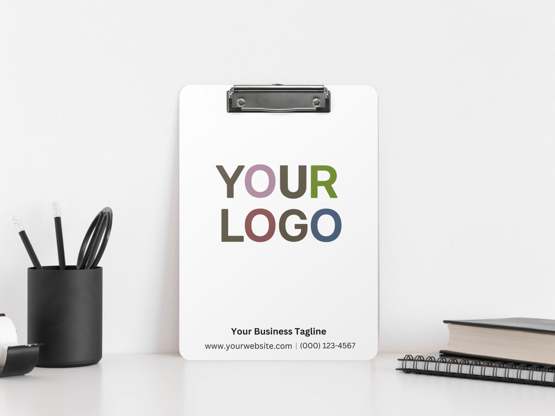 Custom Company Logo Clipboard,corperate Branded Clipboard,personalized