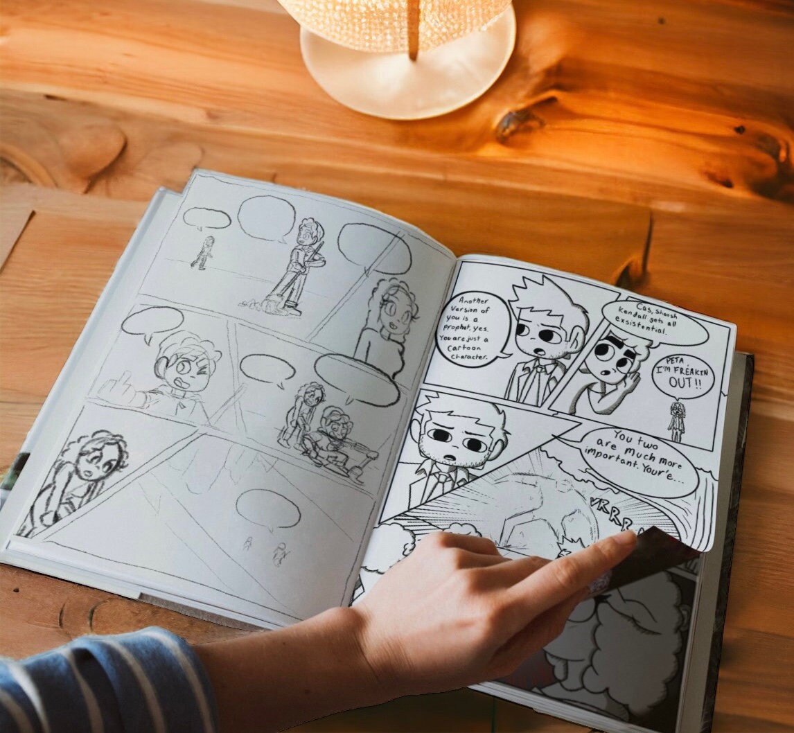 Personalized Custom Comic Book - Etsy