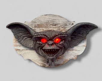 Limited Edition Gremlin Head Mount Decoration