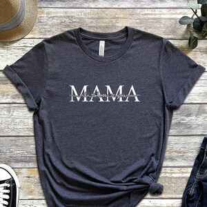 I Love You Mama Shirt, Mothers Day, Mom TShirts, Mama T Shirt, Best Mom TShirt, Favorite Mom Shirts, Gift for New Mom, Aesthetic Mom Tee