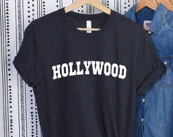 Hollywood Shirt, Hollywood Crewneck, Hollywood Hoodie, Hollywood Studios Shirt, Hollywood Sweater, Hollywood Graphic, Hollywood Lover Tee