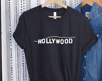 Hollywood Shirt, Hollywood Sweatshirt, Hollywood Studios Trip Shirt, Hollywood Crewneck, Hollywood Graphic Shirt, Hollywood Lover Shirt