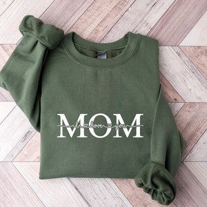 I Love You Mom Sweatshirt Hoodie, Mothers Day Gift Idea, Mom T-Shirt, Mom Gift, Best Mom TShirt, Favorite Mom Shirs, Gift for New Mom