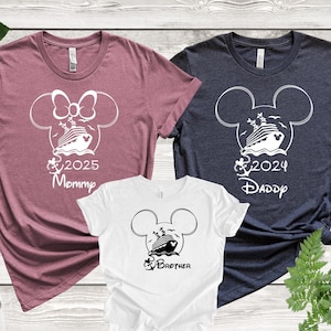 Disney Cruise Shirts, Disney Cruise, Disney matching shirts, Disney Cruise custom matching shirts, Disney Cruise tees with custom name