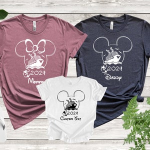 Disney Cruise Shirts, Disney Cruise, Disney matching shirts, Disney Cruise custom matching shirts, Disney Cruise tees with custom name