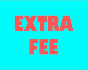 Extra Fee