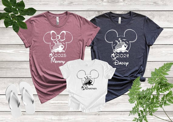 Disney Cruise Shirts, Disney Cruise, Disney matching shirts, Disney Cruise custom matching shirts, Disney Cruise tees with custom name