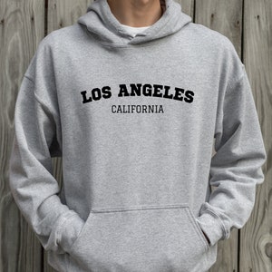 Los Angeles California Sweatshirt, Los Angeles Trip Shirt, University of California Hoodie, Gift For LA Lover, LA Tee, California State Tees
