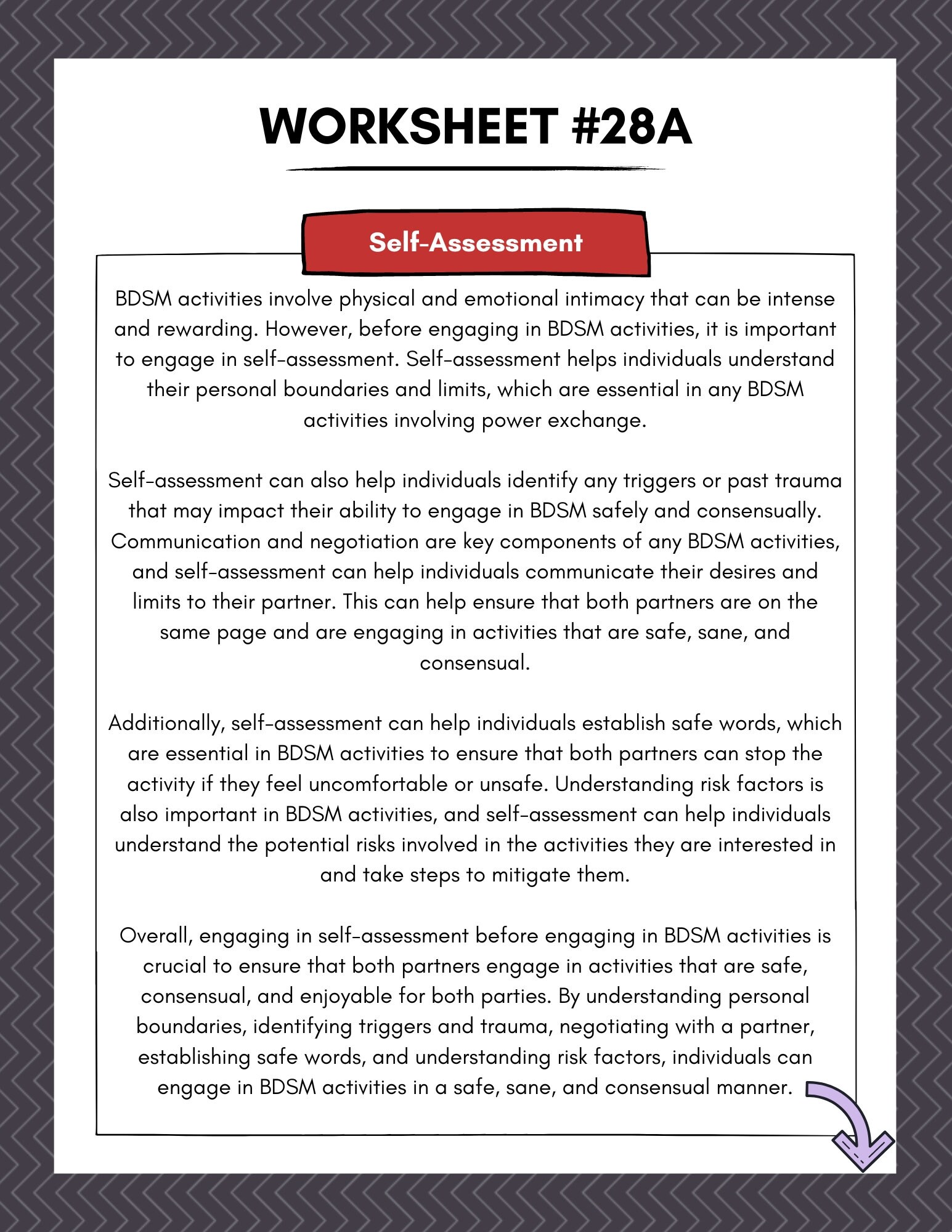 The BDSM Manual Printable &amp; Fillable 55 Total Pages, Worksheets, Information, Challenges More ...