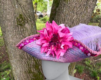ISO pirate pink Camilla with love hat Camilla | Accessories | Iso Pirate Pink Camilla With Love  main image 3