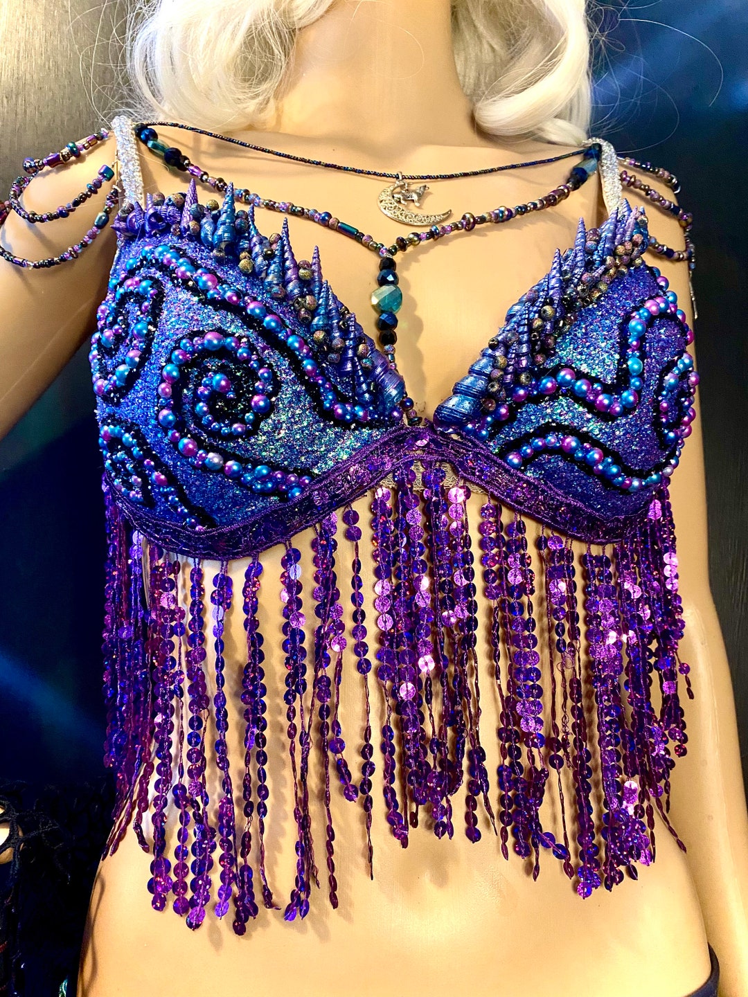 Galactic Valkyrie Rave Bra - Etsy