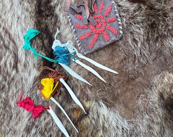 Needle Bone Sewing Kit