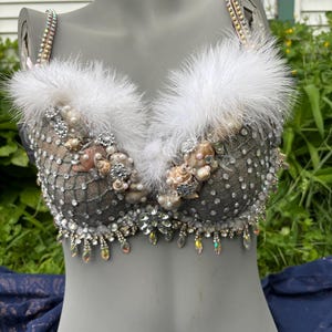 Snow Mermaid Top