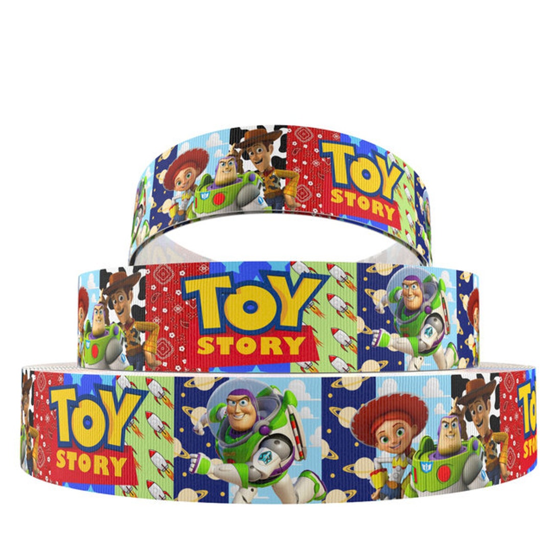 Toy Story Ribbon. Toy Story Cake Topper Decorating Character Etsy UK