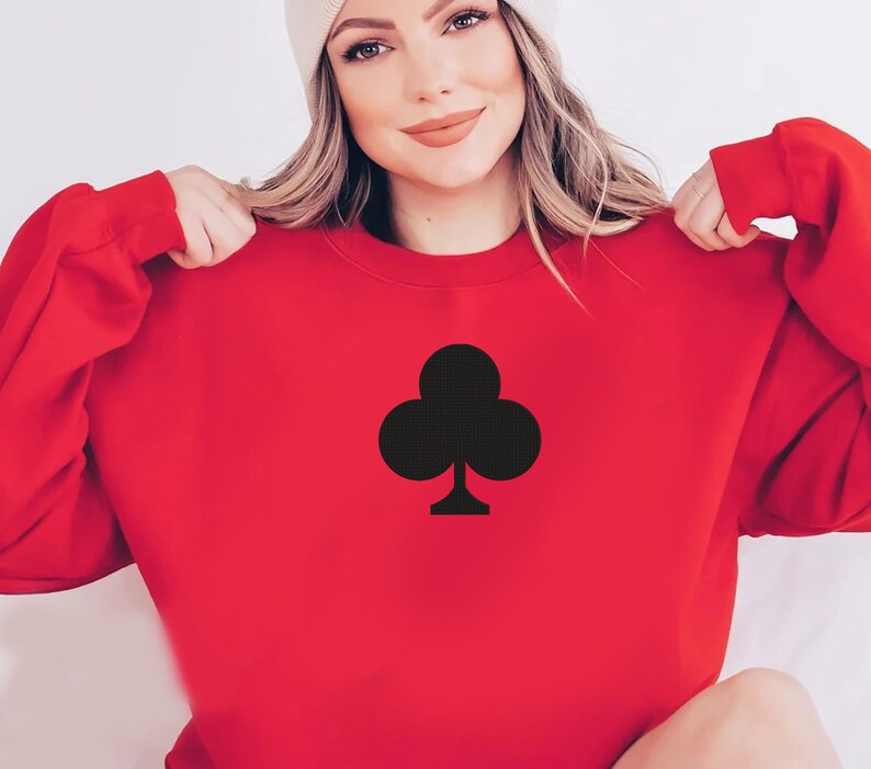 Playing Card Suits Embroidery Design Playing Cards Symbols Embroidery Cards Embroidery Design