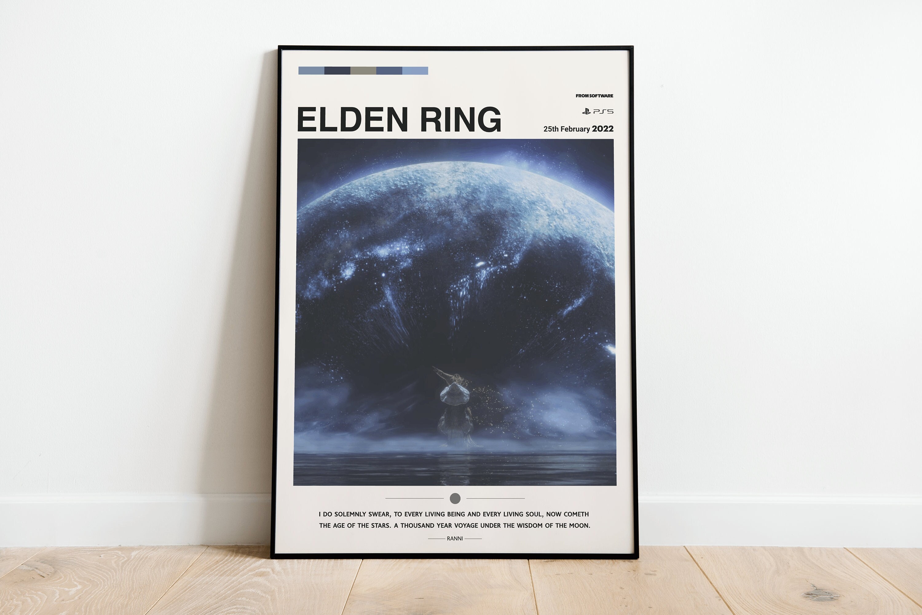 Quadro Ranni Elden Ring - Hobbies e coleções - Loteamento São Francisco,  Piracicaba 1242844861