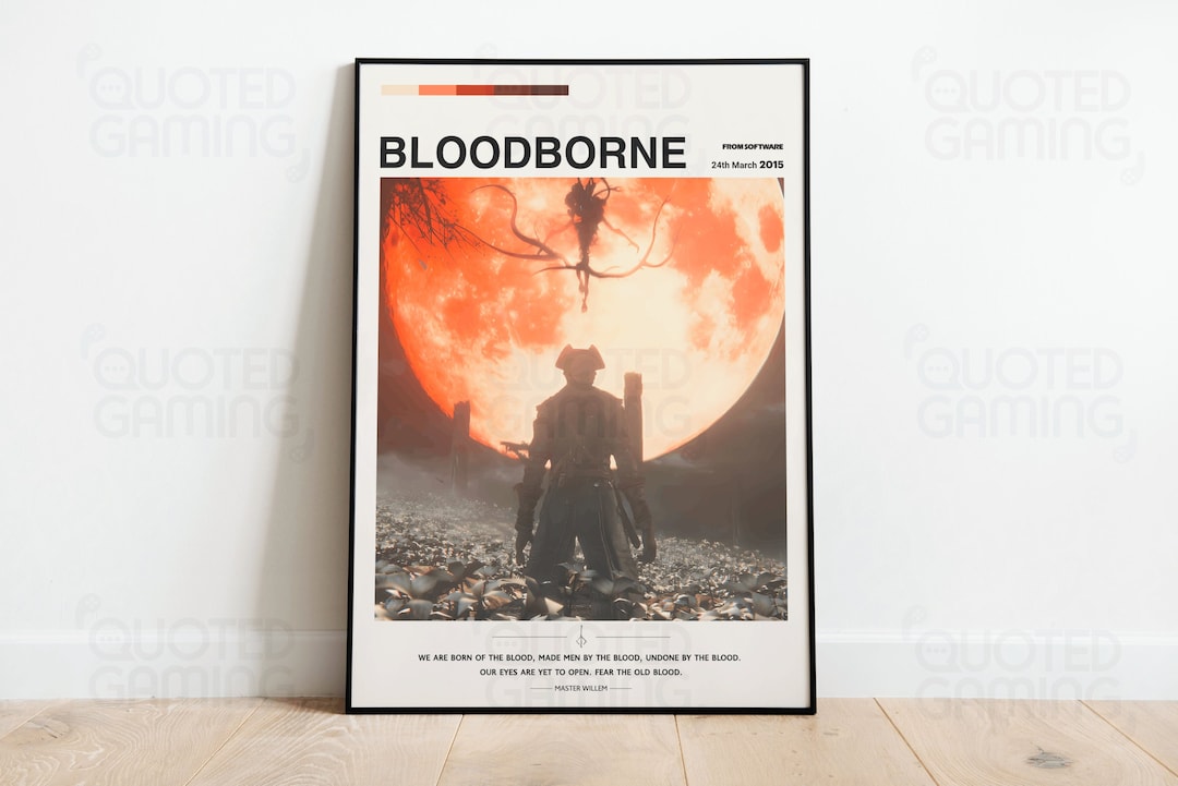 ブラッドボーン B2 ポスター 2015 Bloodborne PS4 ブラッドボーン B2 ポスター 2015 Bloodborne PS4 - メルカリ