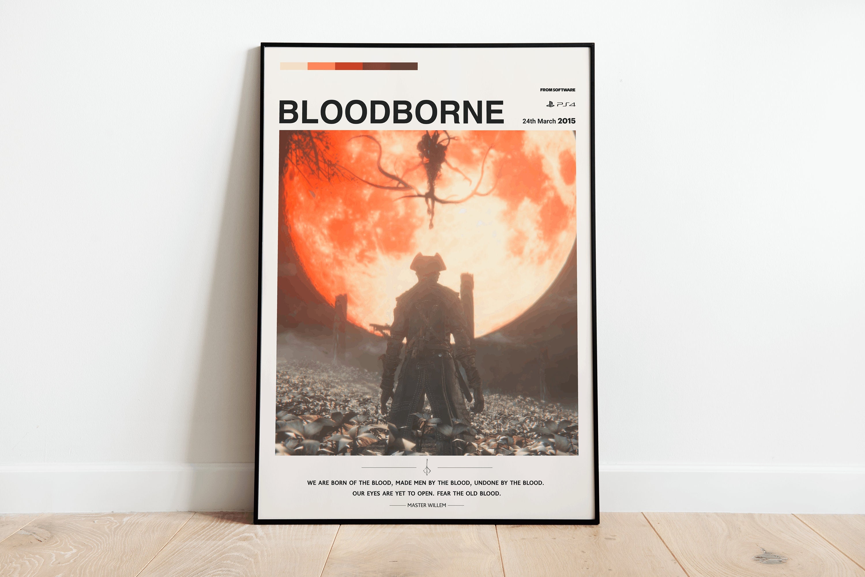 Is The Bloodborne PC Remaster Poster Real?