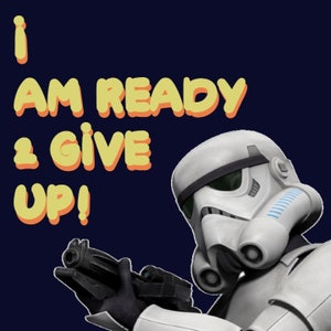 I Am Ready 2 Give Up! Stream Alert