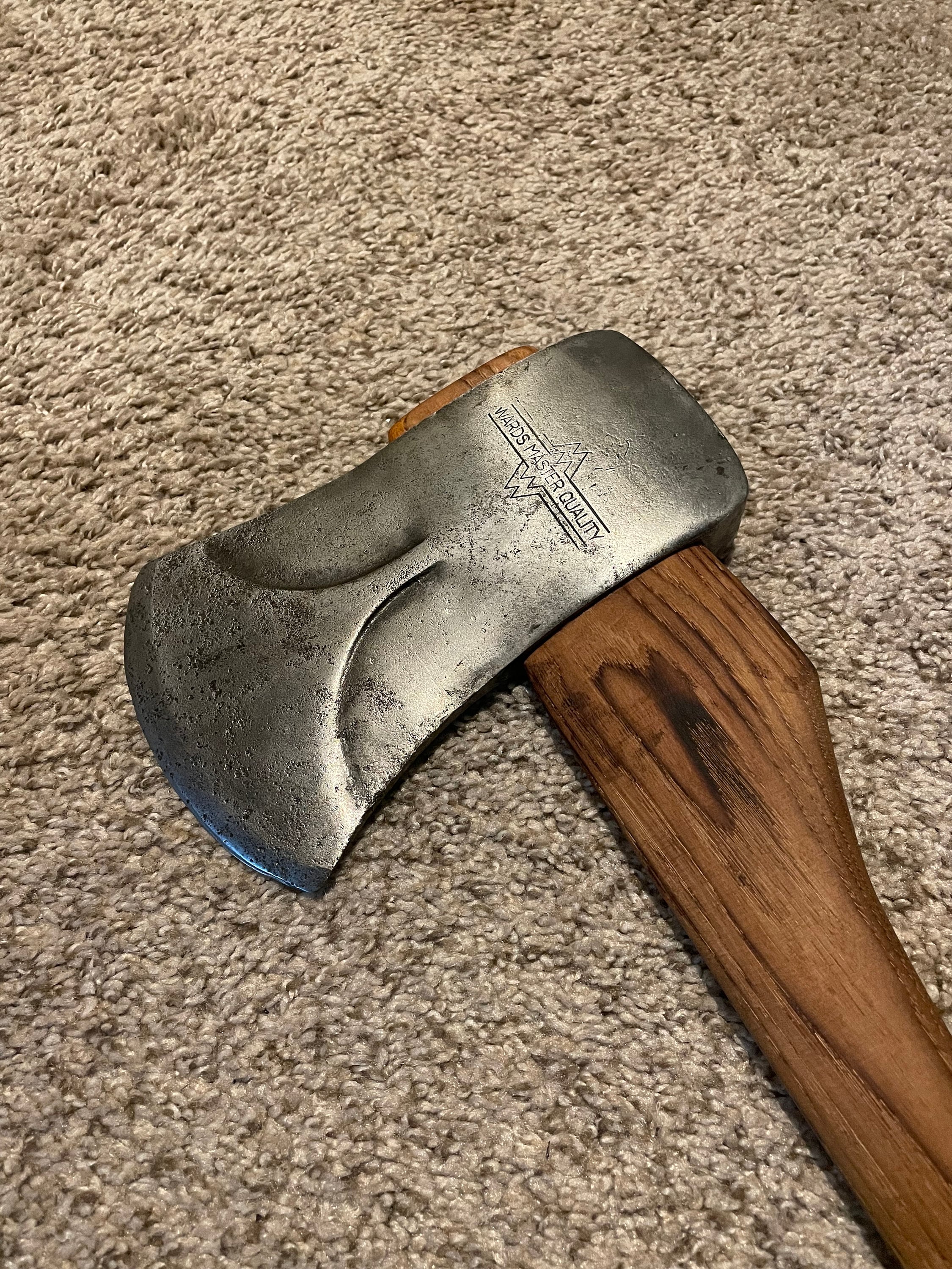 Old Vintage Axe 