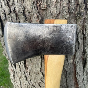 restored vintage axe