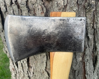 restored vintage axe