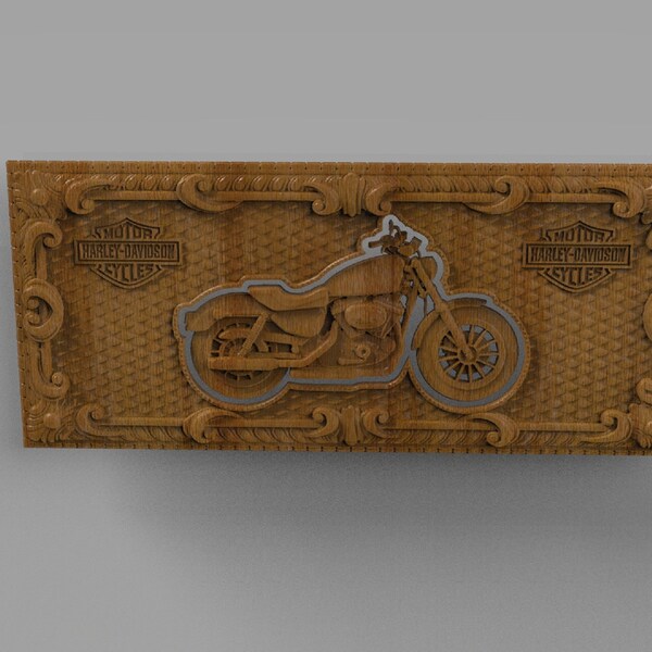 Cnc Router Harley Davidson Files Etsy