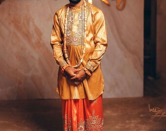 African men dress, Urhobo dress , Valuable gift dress,  Wedding Reception Dress, men two piece, Nigeria man dress, men Evening Dress, gift