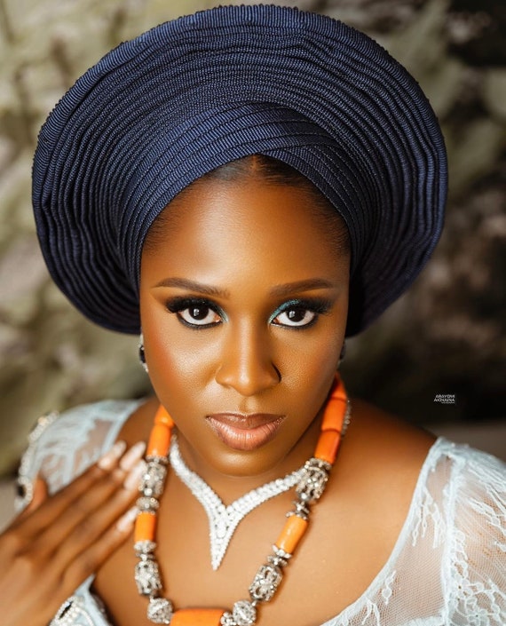 African Autogele, Ready to Wear Gele, African Hat  display picture 1