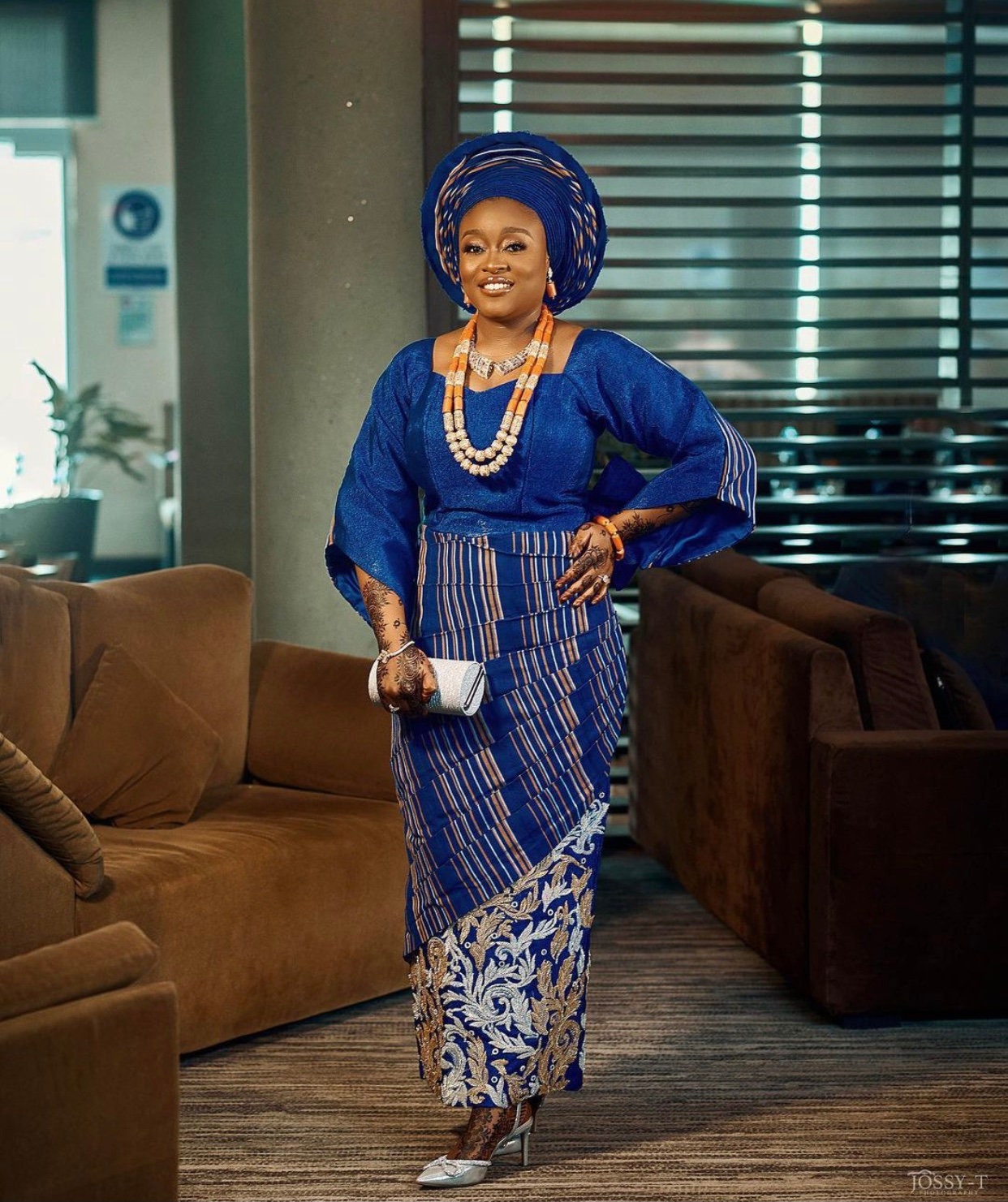 Party Dress, Wedding Dress, African Bride Dress,blue Dress