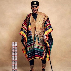 African men dress, Agbada Kaftan, Valuable gift dress,  Wedding Reception Dress, men three piece, Nigeria agbada dress, Evening Dress, gift