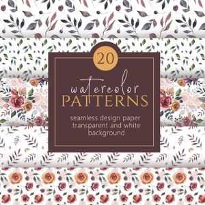 Motivo acquerello, fiori di ranuncolo e rosa, decorazioni per matrimoni, PNG, file digitale stampabile, foglie, composizioni, colori pastello, carta per scrapbooking