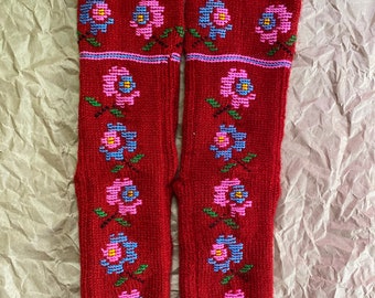 Handmade socks