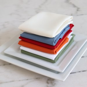 Polyester fabric and vibrant colors