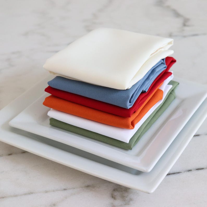 Polyester fabric and vibrant colors